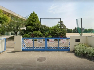 【中学校】名古屋市立桜田中学校 844m 周辺環境