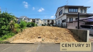 名古屋市内ででありながらも緑を感じられる閑静な住宅で新生活を始めませんか。 緑区尾崎山二丁目 売土地 外観